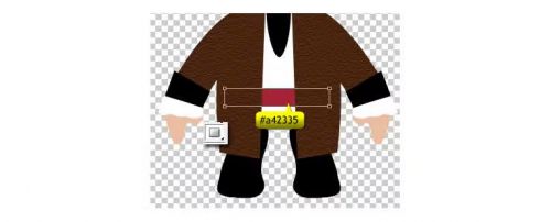 آموزش طراحی کاراکتر کارتونی دزد دریایی در فتوشاپ